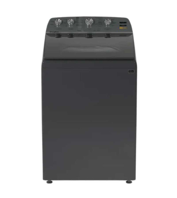 LAVADORA WHIRLPOOL 8MWTW2654WSG TAPA EDGE SOFT CLOSE  26KG GRIS