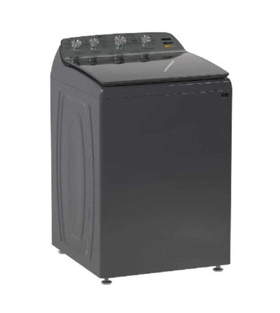 LAVADORA WHIRLPOOL 8MWTW2654WSG TAPA EDGE SOFT CLOSE  26KG GRIS