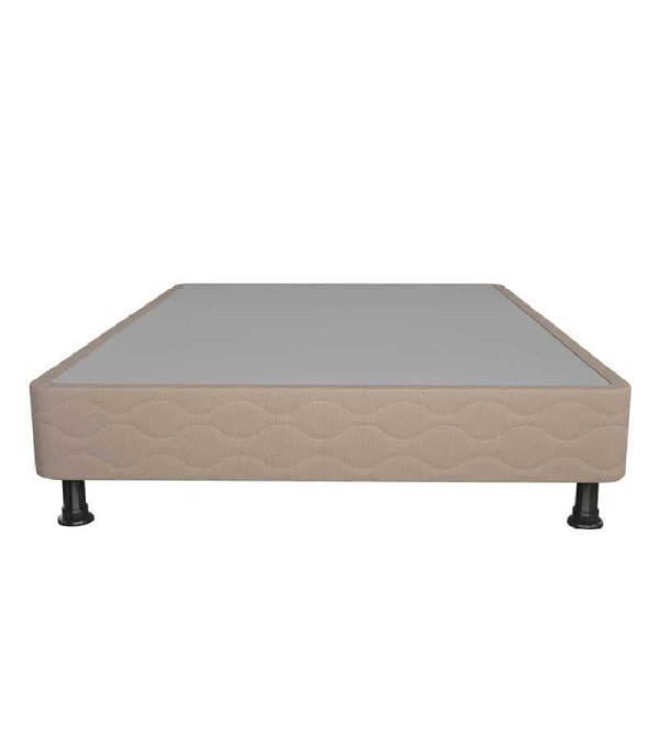 BASE CHAIDE TAPIZADA BEIGE 200