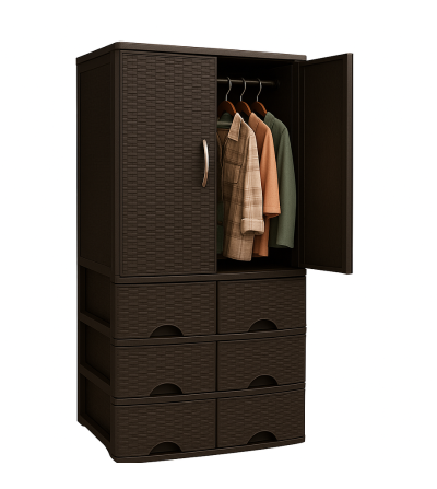 ARMARIO INDUPLEXA CAJONERA MONUMENTAL CAFE/CREMA