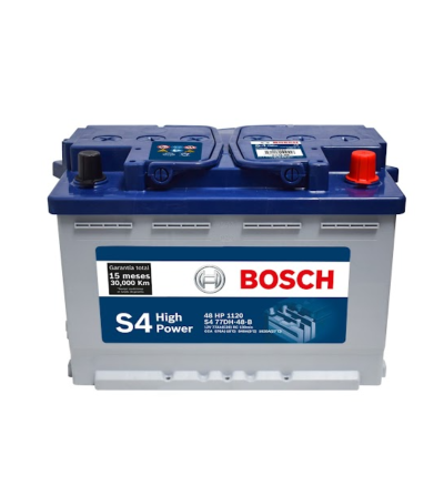 BATERIA BOSCH S4 48 HIGH POWER