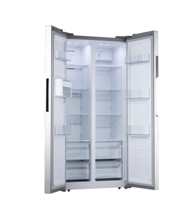 REFRIGERADORA INDURAMA RI-770 SIDE 480LT CROMA