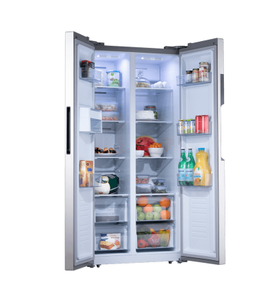 REFRIGERADORA INDURAMA RI-770 SIDE 480LT CROMA