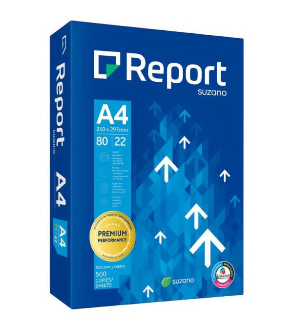 RESMA PAPEL REPORT * 500 PZ 75 GR