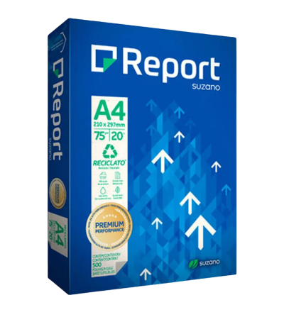 RESMA PAPEL REPORT * 500 PZ 75 GR