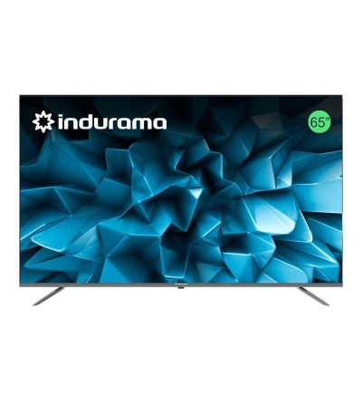 TELEVISOR INDURAMA 65" TIKGF2GQLED GOOGLE TV 