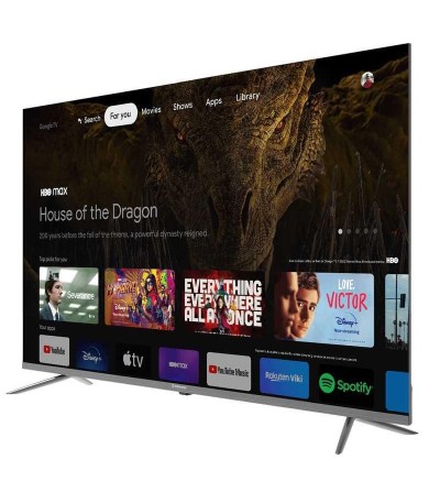 TELEVISOR INDURAMA 65" TIKGF2GQLED GOOGLE TV 