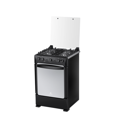 COCINA INDURAMA FERRARA 4Q ZAFIRO NEGRO