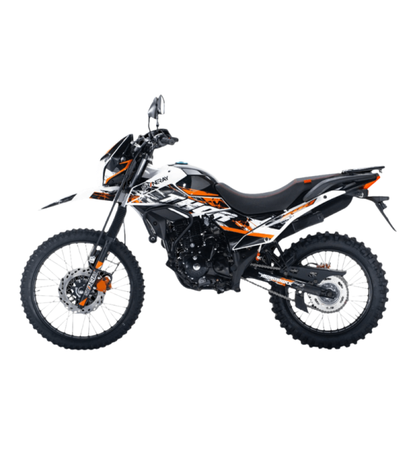 MOTO SHINERAY CR THOR 200 / 2025
