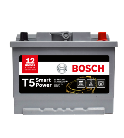 BATERIA BOSCH 55 T5 PRO