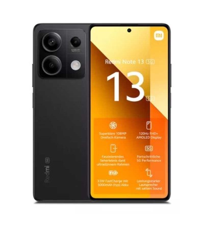 CELULAR XIAOMI REDMI NOTE 13 5G 256GB 8GB
