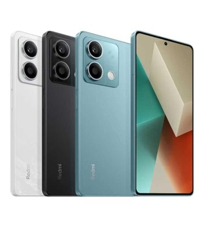 CELULAR XIAOMI REDMI NOTE 13 5G 256GB 8GB