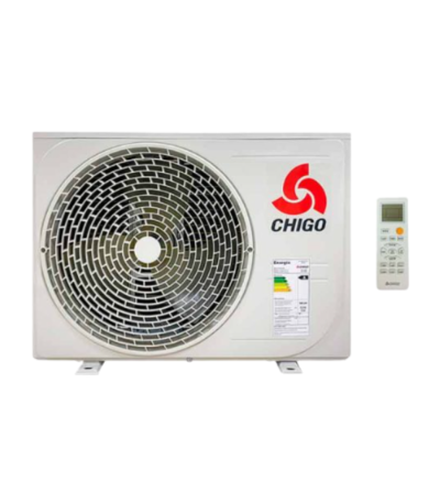 AIRE ACONDICIONADO CHIGO CS-12ACR 12000 BTU SPLIT ALTA EFICIENCIA 220V