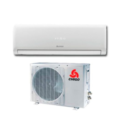AIRE ACONDICIONADO CHIGO CS-12ACR 12000 BTU SPLIT ALTA EFICIENCIA 220V