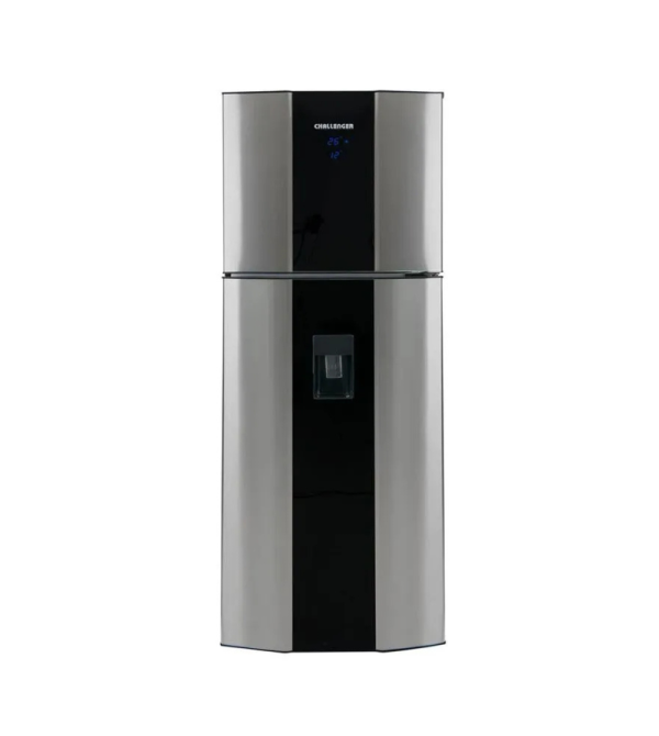 REFRIGERADORA CHALLENGER 568B TOUCH 470LT CROMA 